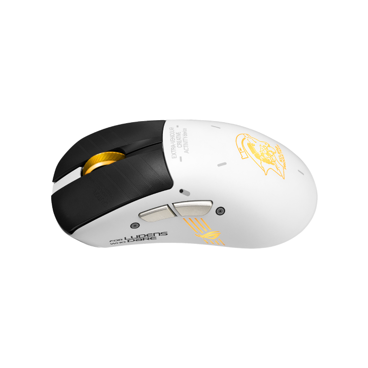 Мышь Asus P727 ROG KERIS II ORIGIN-KJP [беспроводная, светодиодная, 42000 DPI, 8000, белая]