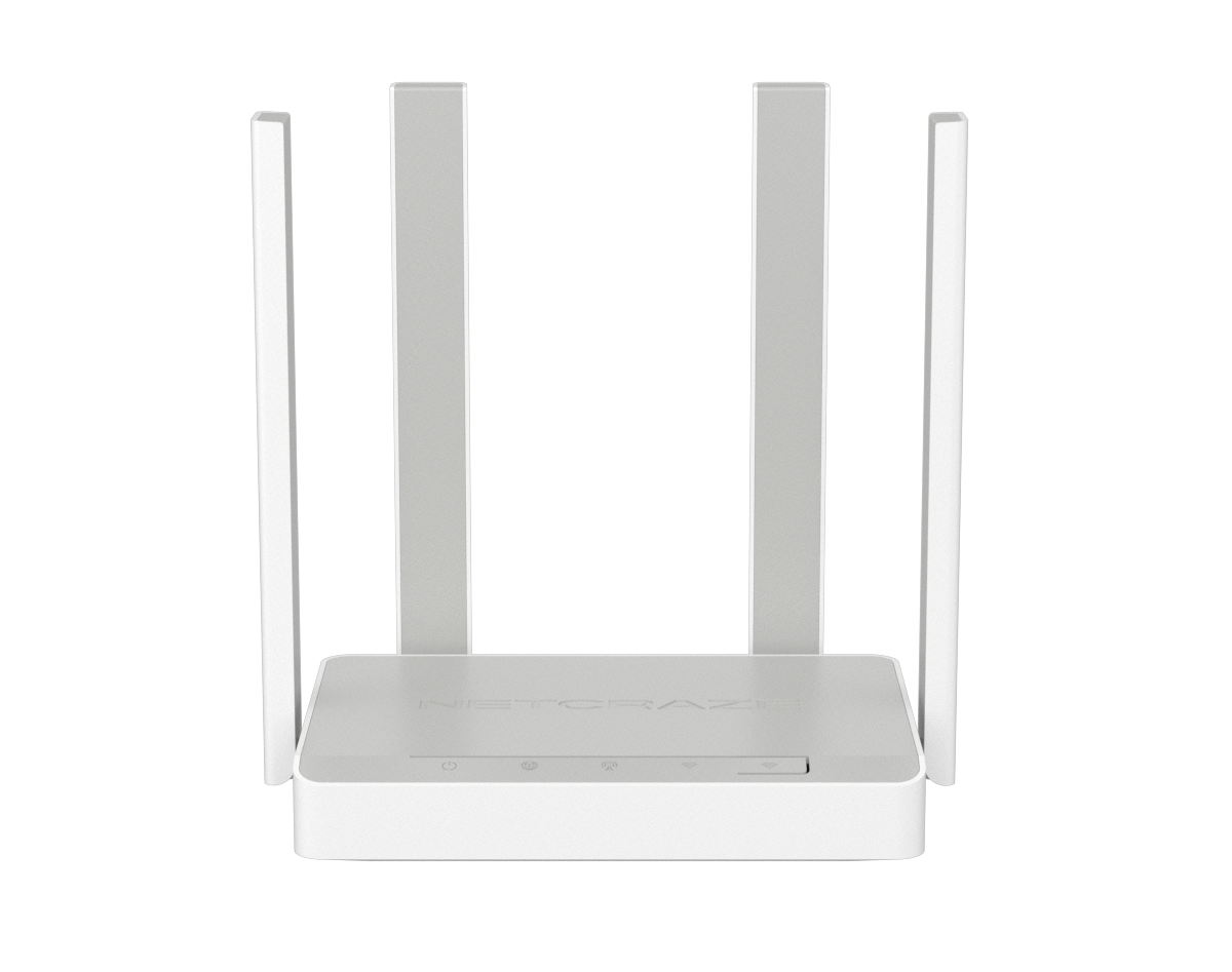 Маршрутизатор беспроводной Netcraze (Keenetic) Runner 4G (NC-2212) N300 FE, Nano-SIM