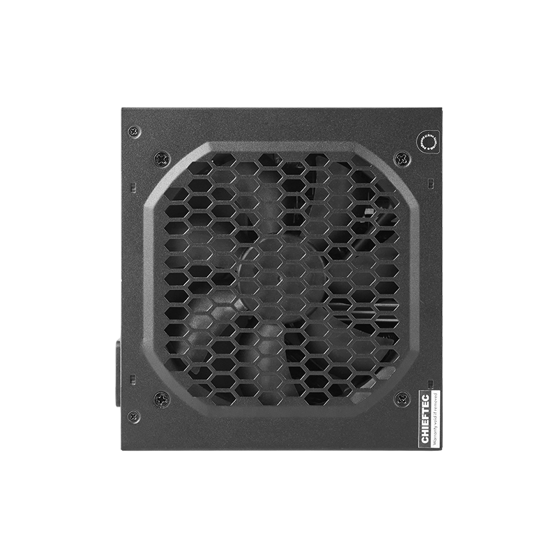 Блок питания Chieftec EON (ZPU-500S) [500 Вт, 80 PLUS Standart, 4x SATA, 2 x 6+2 pin PCIe, 1x 4+4 pin CPU, EPS12V, ATX]