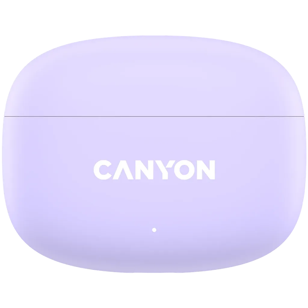 Беспроводная стереогарнитура CANYON headset OnGo 9 Фиолетовый