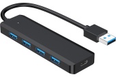 Концентратор USB Gembird UHB-C414 Hub 4 port, USB 3.0