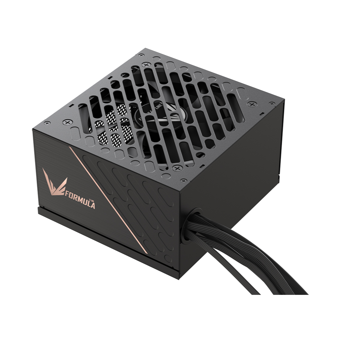 Блок питания Formula V FV-850BD [850 Вт, 80 PLUS Bronze, 5x SATA, 1x 6+2 pin, 1 x 16 pin (12VHPWR) PCIe, 1x 4+4 pin CPU, ATX]