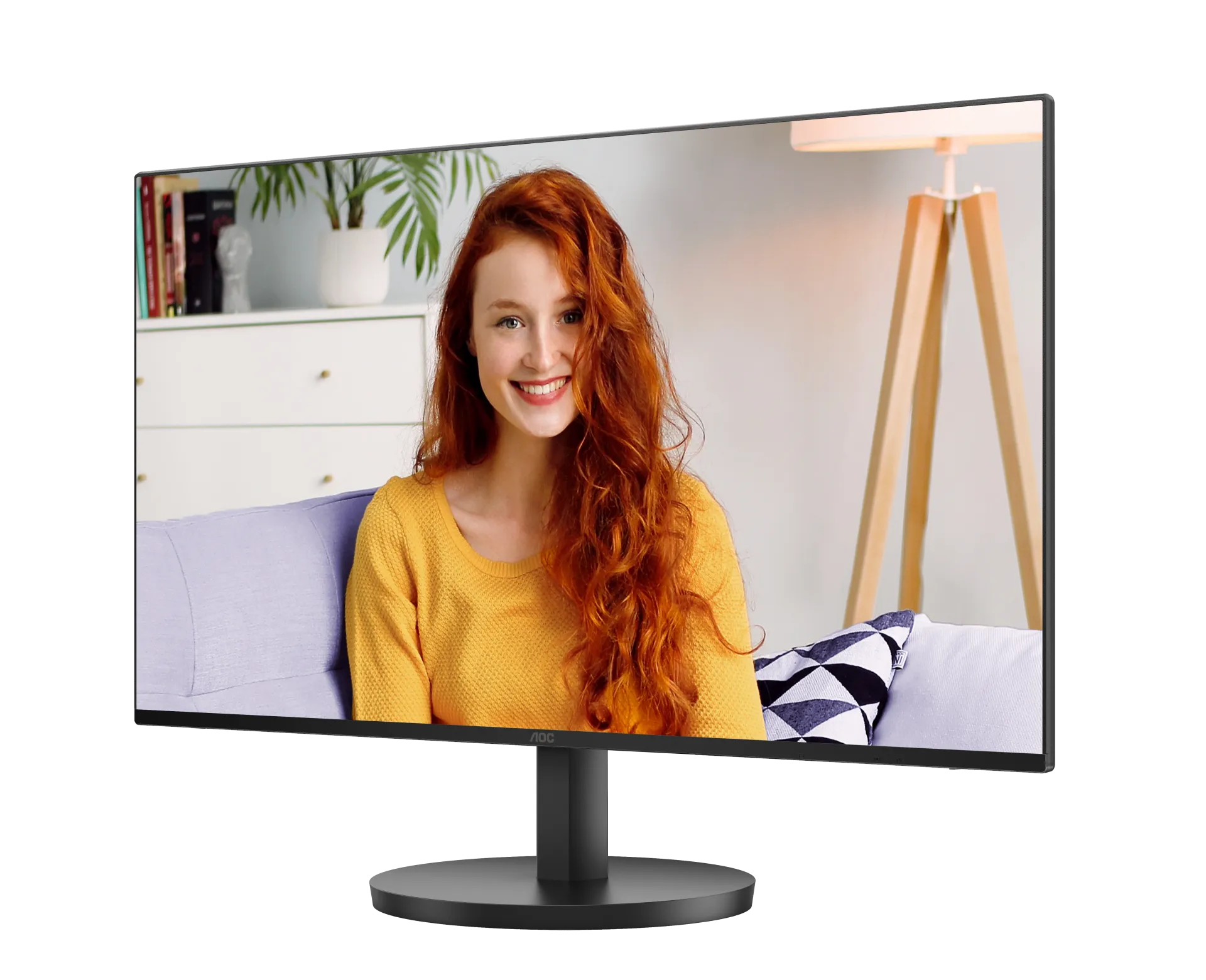 Монитор AOC 27B3QA2/01 [27", IPS, 1920x1080, 100 Гц, 1 мс, HDMI, DisplayPort, VGA (D-Sub)]
