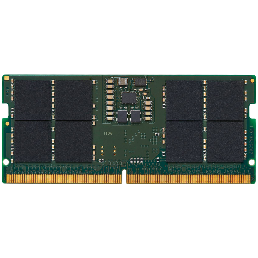 Оперативная память для ноутбука Kingston ValueRAM (KVR64V52BS8-32) [32 ГБ, DDR 5, 6400 МГц, 1.1 В]