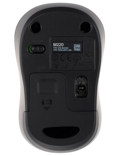 Мышь Logitech M220 [беспроводная, светодиодная, 1000 DPI]