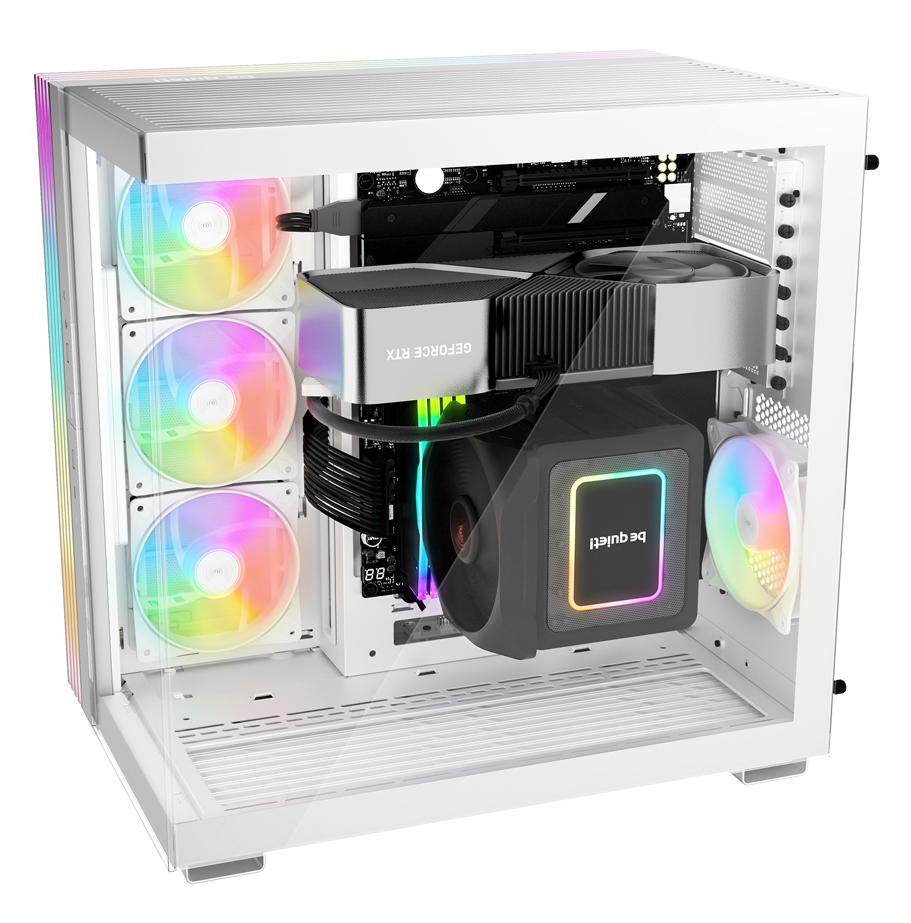 Корпус Be quiet! LIGHT BASE 600 DX (BGW66) [Midi Tower, белый]