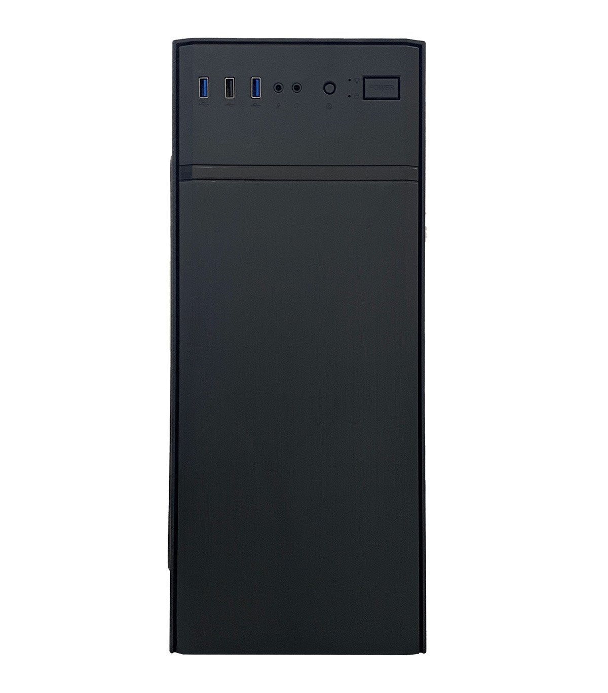 Корпус Nomad NMD-C6016 [Midi Tower, Черный]
