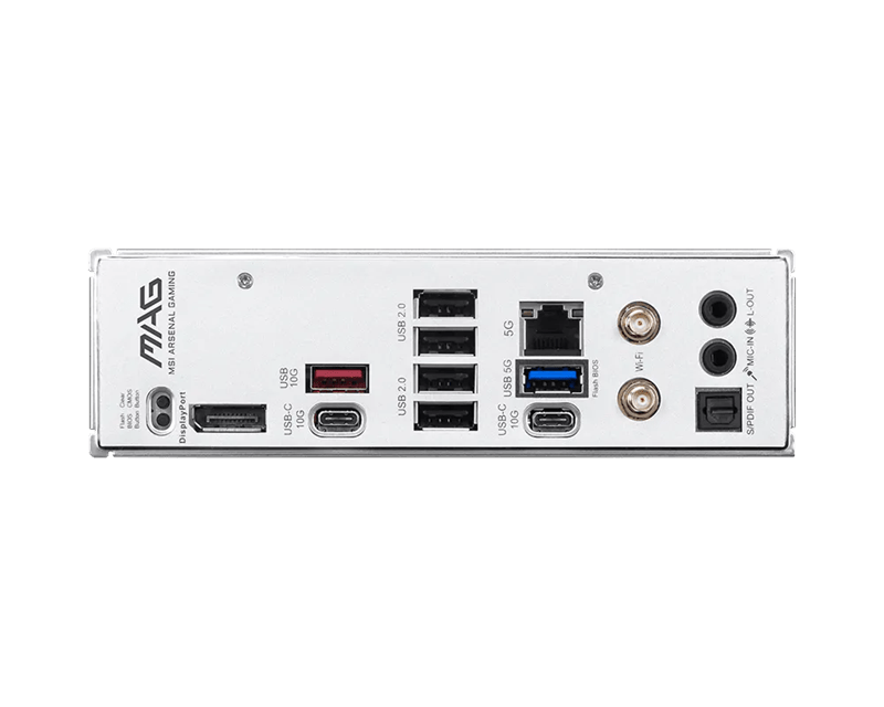 Материнская плата MSI MAG B850 GAMING PLUS MAX WIFI [AM5, AMD B850, 4xDDR 5, 3xM.2, 4xPCI-E x16, Standard-ATX]