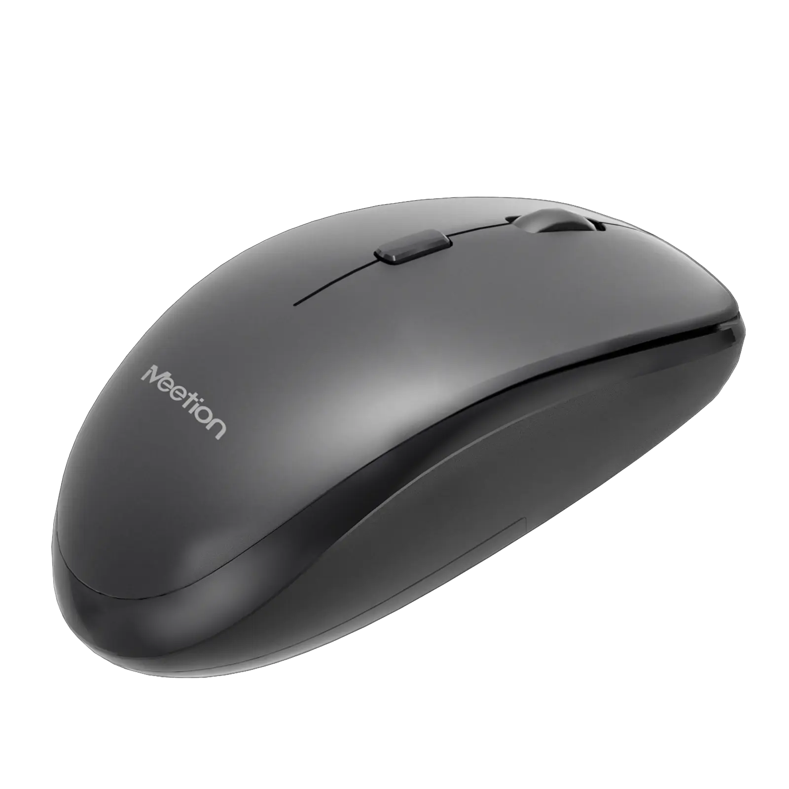 Мышь MeeTion BTM100 [беспроводная, светодиодная, 3200 DPI, 125 Гц, черная]