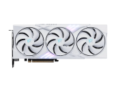 Видеокарта MSI GeForce RTX 5060 8G GAMING TRIO OC WHITE (G5060-8GTCW) [8 ГБ, GDDR7, 128 бит, HDMI, DisplayPort (3 шт)]