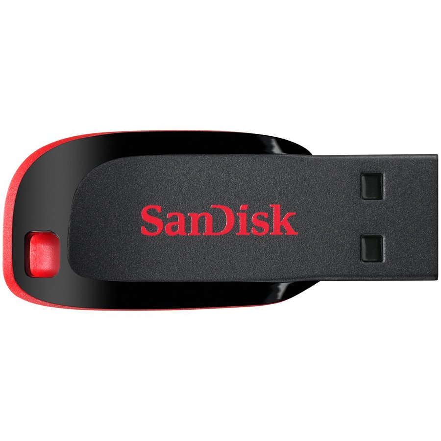 USB Флеш SANDISK Cruzer Blade (SDCZ50-064G-B35) 64GB, USB 2.0
