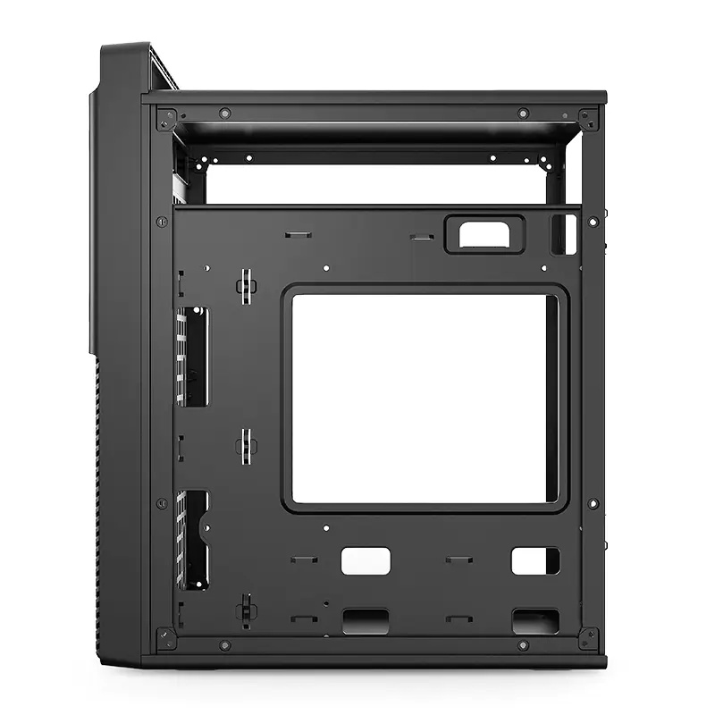 Корпус HuntKey BU406 [Midi Tower, черный]