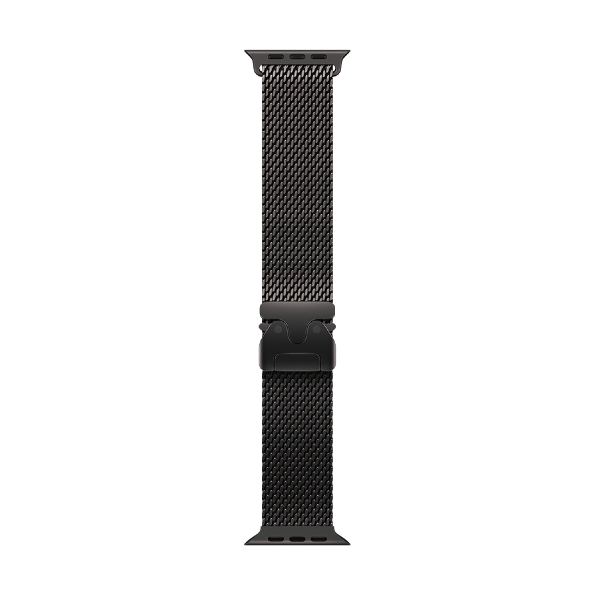 49mm Black Titanium Milanese Loop (MGHU4ZM/A) - Large