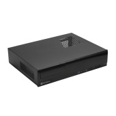 Корпус SilverStone SST-ML03B [Slim-Desktop, Черный]