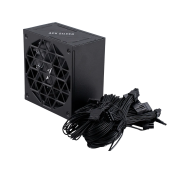 Блок питания 1stPlayer ACK Silver (HA-750BA7 BLACK) [750 Вт, 80 PLUS Silver, 4x SATA, 1 x 16 pin (12VHPWR), 2 x 6+2 pin PCIe, 1x 4+4 pin CPU, ATX]