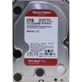 Жесткий диск Western Digital RED PRO (WD2002FFSX) [2 ТБ, 3.5", SATA III, 7200 об./мин, кэш - 64 МБ, корпоративного класса]