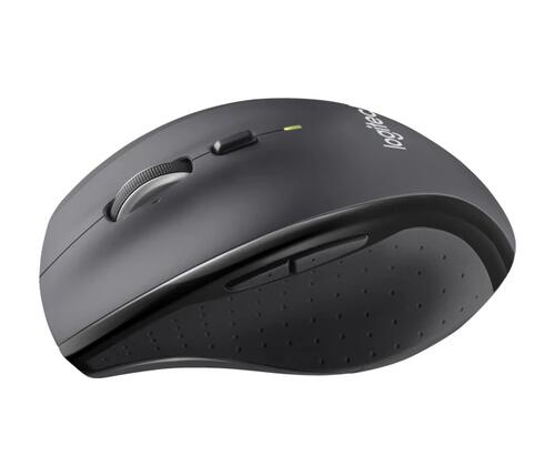 Мышь Logitech M705 (910-001949) [беспроводная, Лазерная, 1000 DPI, 1000 Гц, серый]