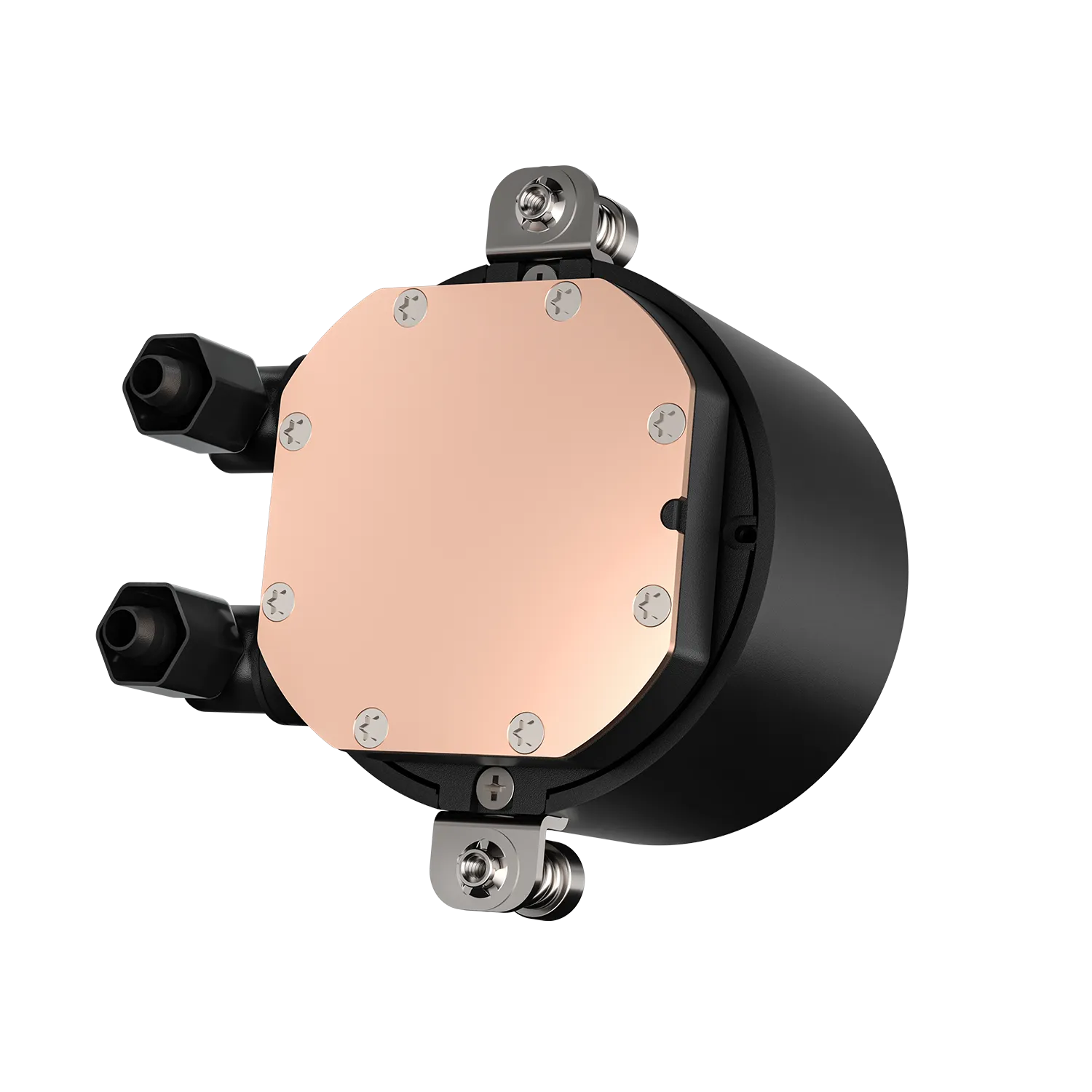Система охлаждения PCCooler DA360 ARGB BK, TDP - 300 Вт, 120 мм, 1800 об/мин, 4 pin