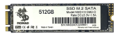 SSD-накопитель Nomad NMD512GM2-O [512 ГБ, M.2, SATA III, 540/500 МБ/с]