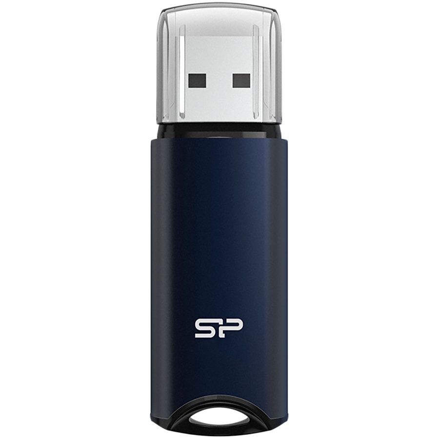USB Флеш Silicon Power Marvel - M02 64ГБ (SP064GBUF3M02V1B) USB 3.2 Gen 1, Синий