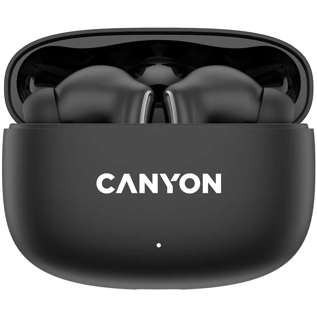 Наушники  CANYON headset OnGo 9 (CNS-TWS9B) Черный