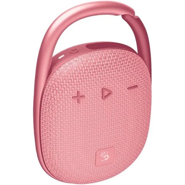 Портативная колонка Bloody S5 Lock Pink 5.5W, 1200mAh/6H, Bt 5.3, IP66
