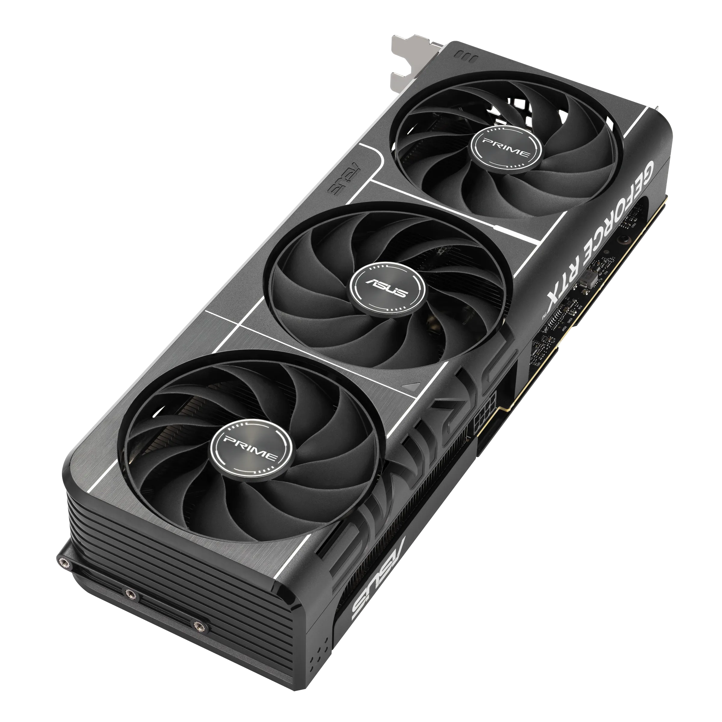 Видеокарта Asus PRIME GeForce RTX 5060 Ti 8 GB GDDR7 OC Edition (PRIME-RTX5060TI-O8G), 8 ГБ, GDDR7, 128 бит, HDMI, DisplayPort (3 шт)