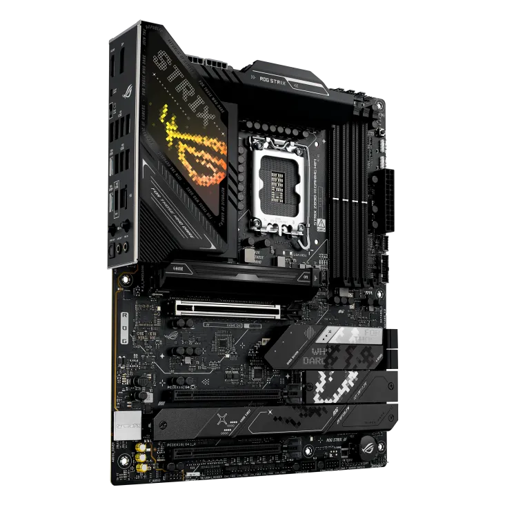 Материнская плата Asus ROG STRIX Z890-H GAMING WIFI [LGA 1851, Intel Z890, 4xDDR 5, 4xM.2, 3xPCI-E x16, Standard-ATX]