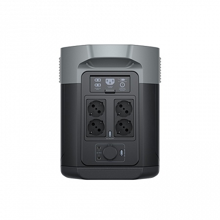 Зарядная станция EcoFlow DELTA 2 Max EU, 2048 Wh, 2400W(4800W), 230V(50Hz/60Hz)