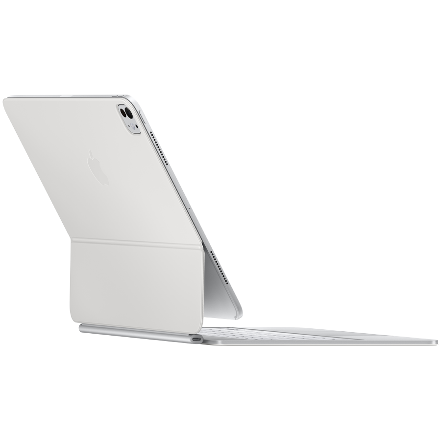 Клавиатура Apple Magic Keyboard for iPad Pro 13‑inch (M4,M5) (MWR43RS/A) Русская раскладка, Белый, Model A2974