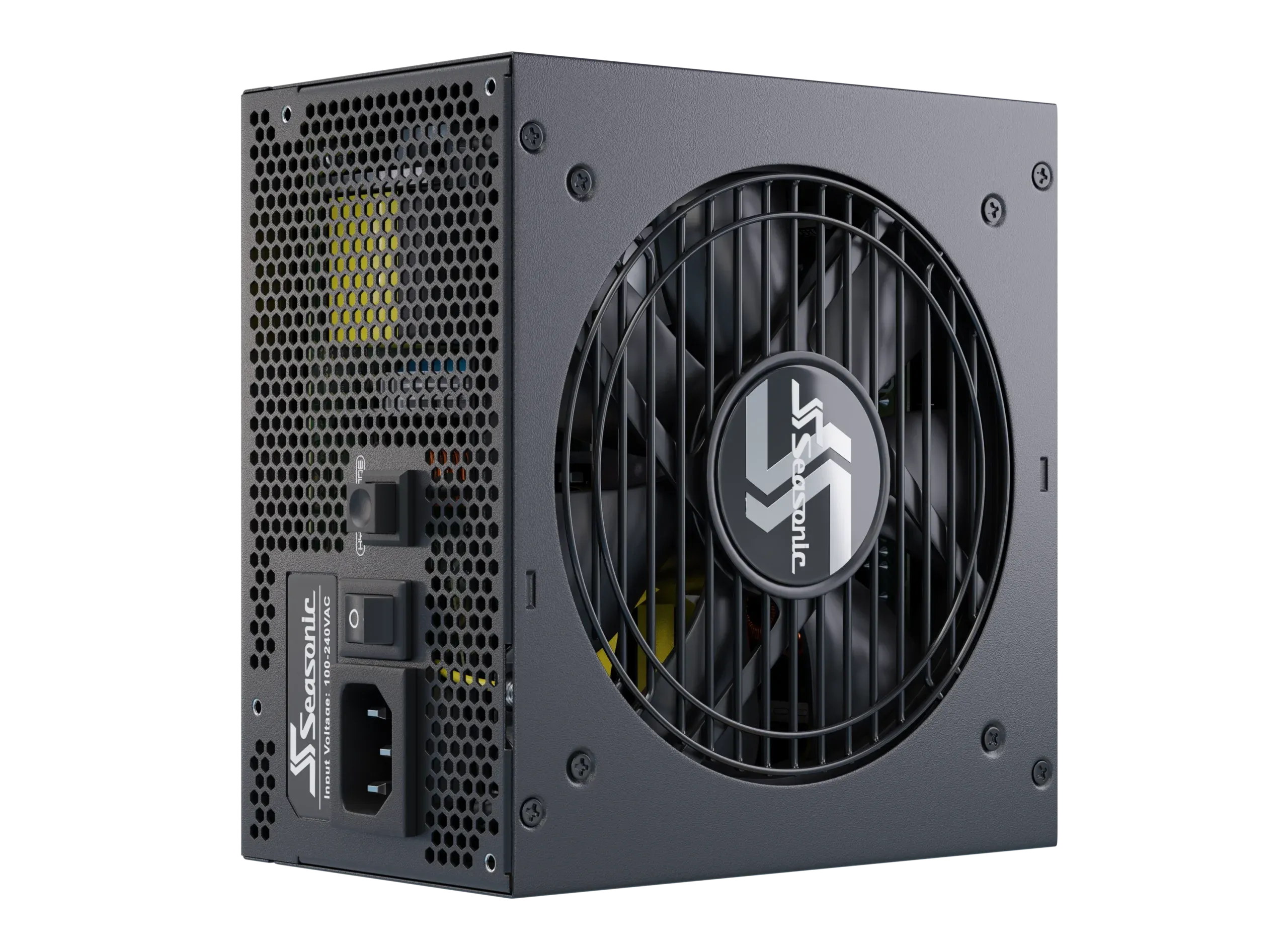 Блок питания Seasonic Focus GX-750 White (SRP-FGX751-A5A32SF) [750 Вт, 80 PLUS Gold, 10x SATA, 2 x 6+2 pin PCIe, 1x 4+4 pin CPU, ATX]