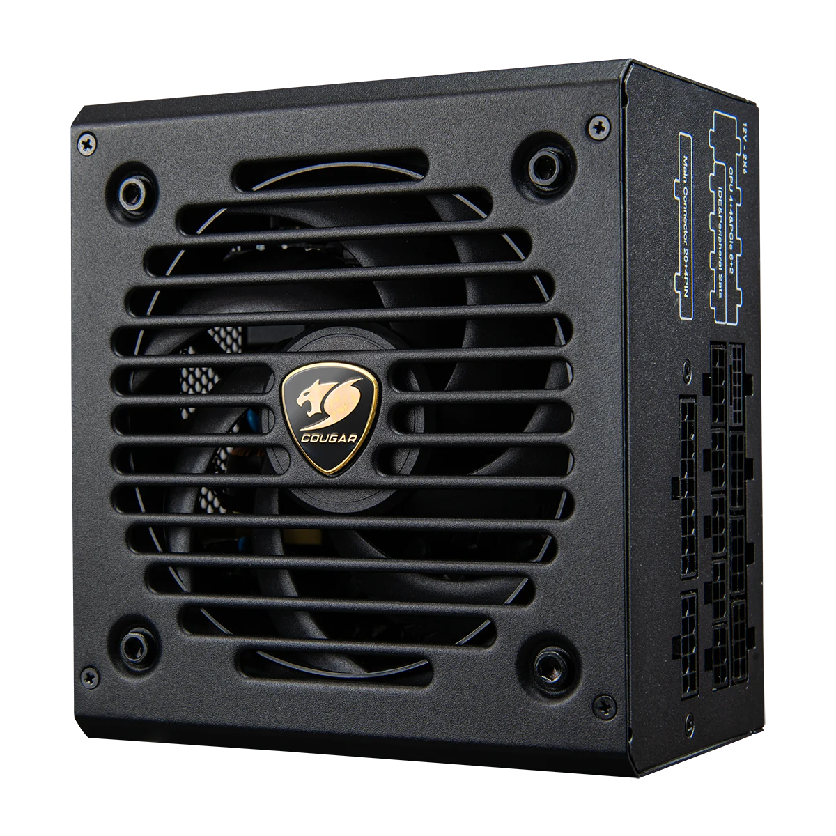 Блок питания Cougar GR 850 (31GR085001P01/CGR GDN-850) [850 Вт, 80 PLUS Gold, 6x SATA, 1 x 16 pin (12VHPWR), 3 x 6+2 pin PCIe, 2x 4+4 pin CPU, ATX]