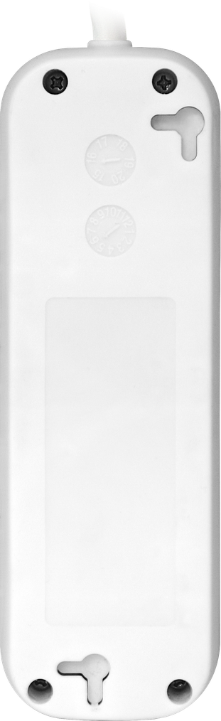 Удлинитель DEFENDER с заземлением E350 5.0 м, 3 розетки