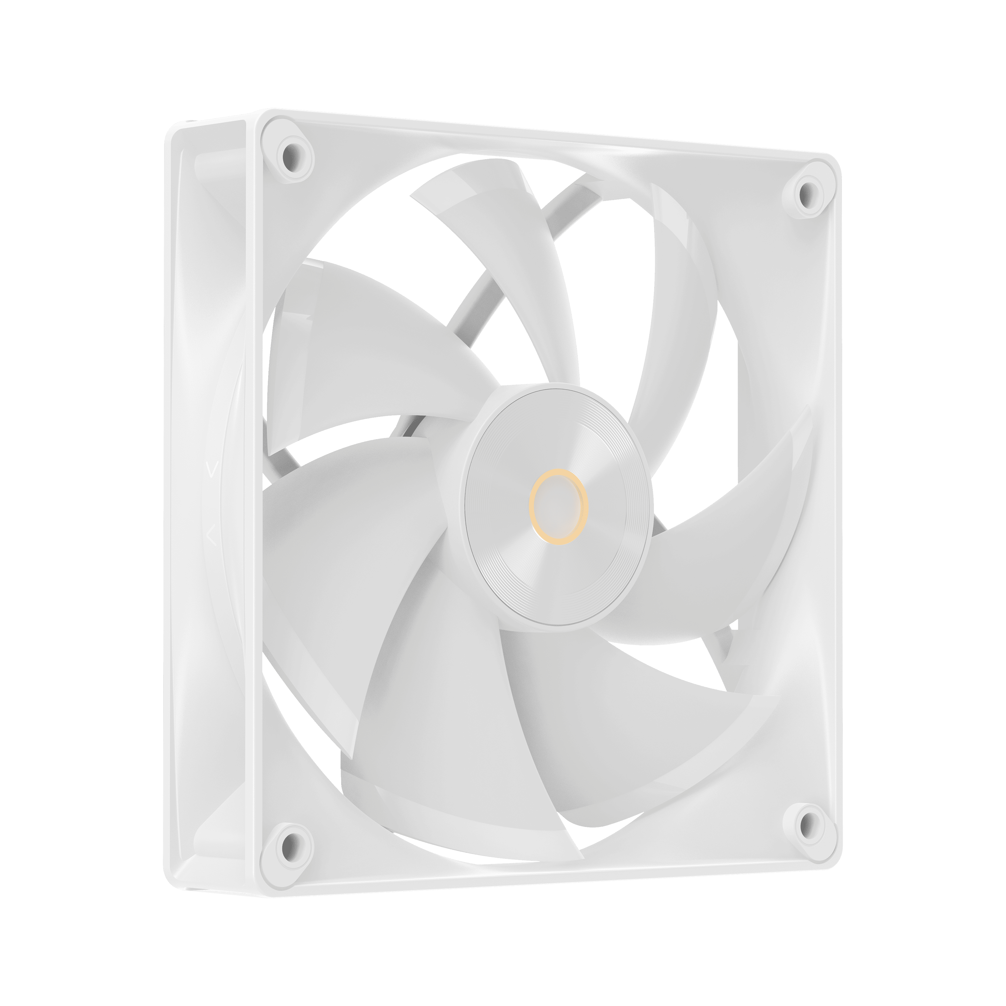 Вентилятор для корпуса Ocypus Delta F12 WH [120 x 120 мм, 2000 об/мин, 73 CFM, 29 дБ, PWM]