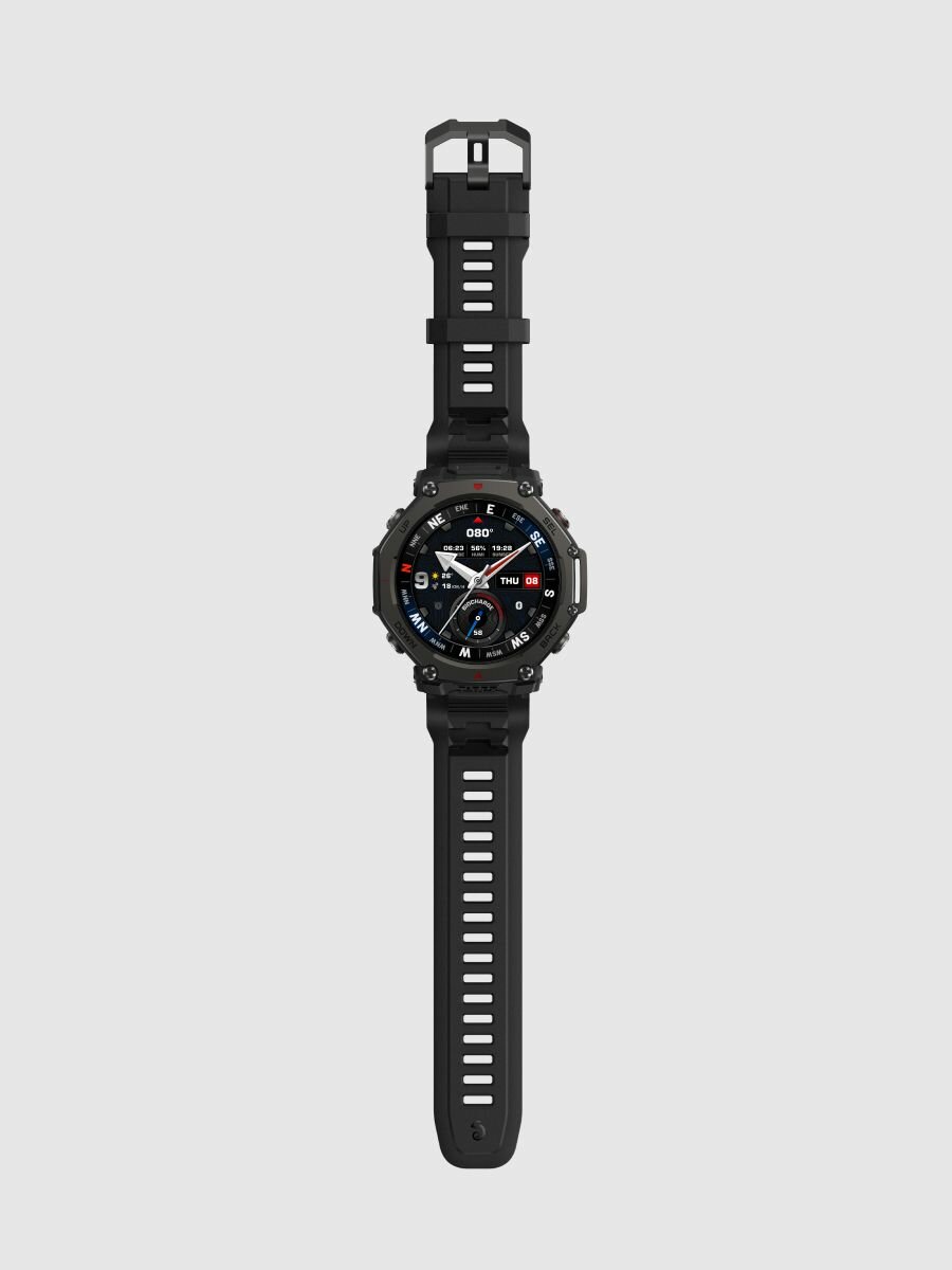 Смарт часы Amazfit T-Rex 3 Pro 48 mm Черный