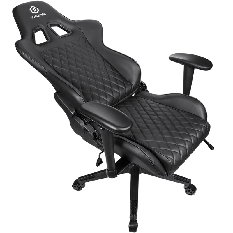Игровое кресло EVOLUTION TACTIC 1 черный - купить по цене 102 150 тг. в интернет-магазине Forcecom.kz