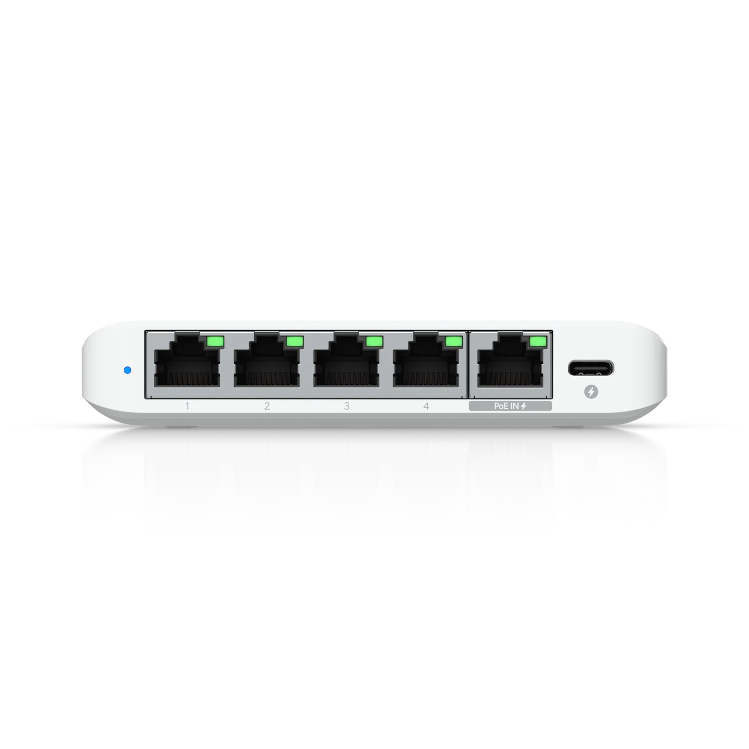 Коммутатор Ubiquiti Flex Mini 2.5G (USW-Flex-2.5G-5), управляемый