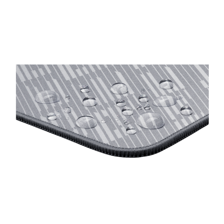 Коврик для мыши Asus ROG SCABBARD II ARCTIC GRAY XXL (90MP03H0-BPUA00) 400х450х2мм Серый
