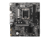 Материнская плата MSI PRO H610M-G [LGA 1700, Intel H610, 2xDDR 5, 1xM.2, 1xPCI-E x16, Micro-ATX]