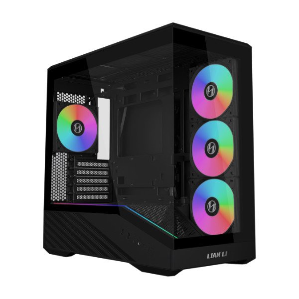 Корпус Lian Li Vector V100 MINI (G99.V100RMIX.00) [Mini Tower, Черный]