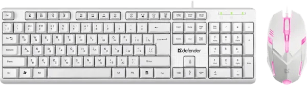 Проводной набор Defender Motion C-977 ENG/RU