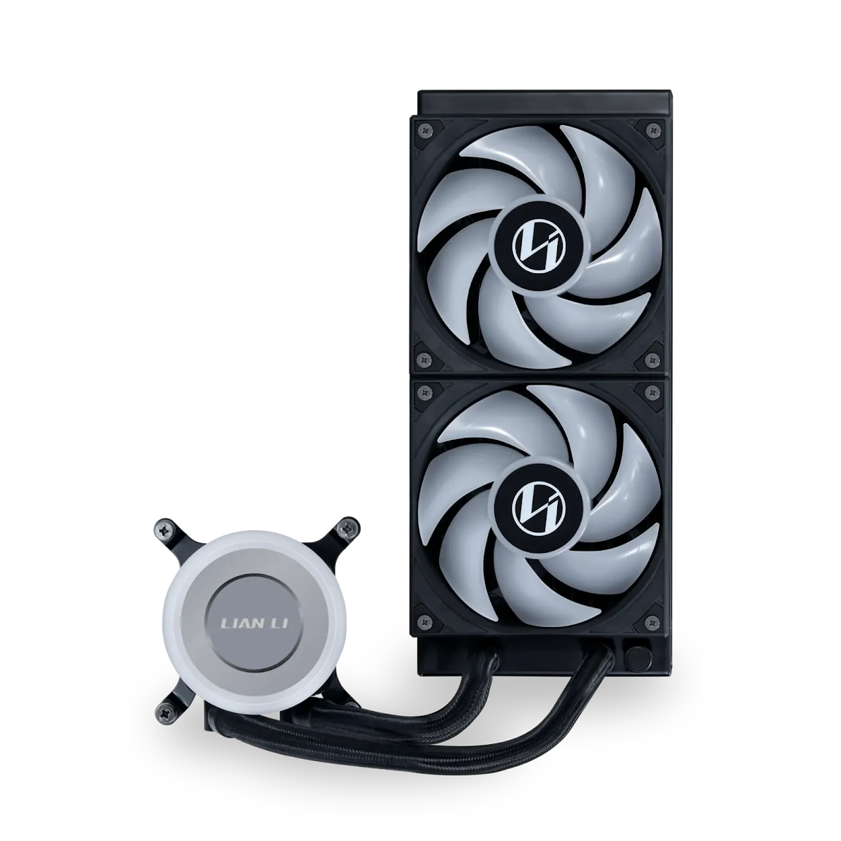 Система охлаждения Lian Li GALAHAD II LITE 240 RGB BLACK [120 мм, 2500 об/мин, 34.8 дБ, 4 pin]