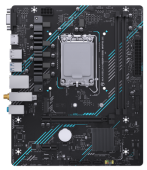 Материнская плата Maxsun H610M 666 WIFI6 D5 [LGA 1700, Intel H610, 2xDDR 5, 1xM.2, 1xPCI-E x16, Micro-ATX]