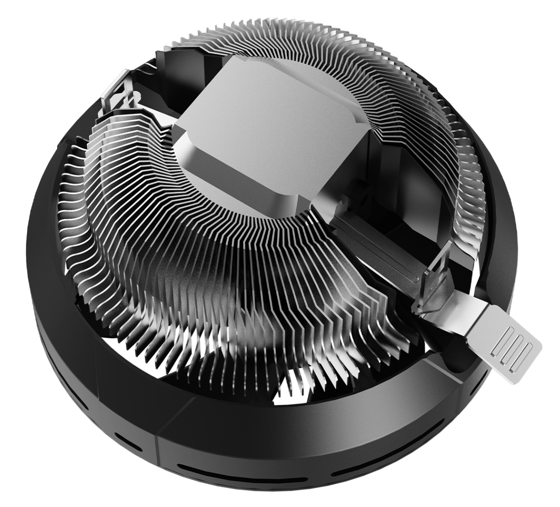 Система охлаждения Ocypus Beta A10 [124 x 124 мм, 2000 об/мин, 29.5 дБ, 3 pin]