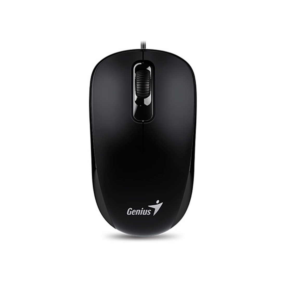 Компьютерная мышь Genius DX-110 PS/2 Black [проводная, светодиодная, 1000 DPI]