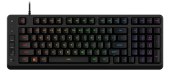 Клавиатура HyperX Eve 1800 (B7JE0AA#ABA) [Мембранная, проводная, клавиш -, подсветка, черная]