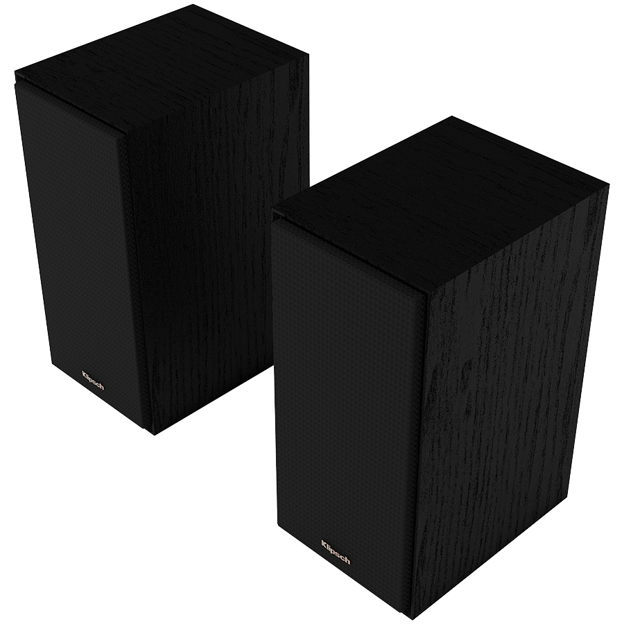 Полочные акустические системы Klipsch Reference R-40M Bookshelf Speakers, Black, Pair