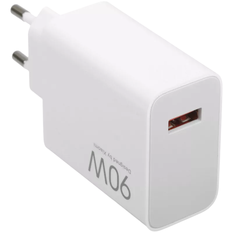 Адаптер питания Xiaomi 90W HyperCharge Combo (Type-A) (MDY-15-EK)