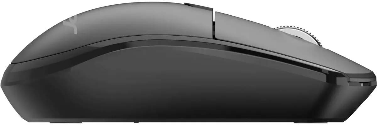 Клавиатура + мышь Acer OCC401 (ZL.ACCCC.016) [Мембранная, беспроводная, клавиш - 104, черная]