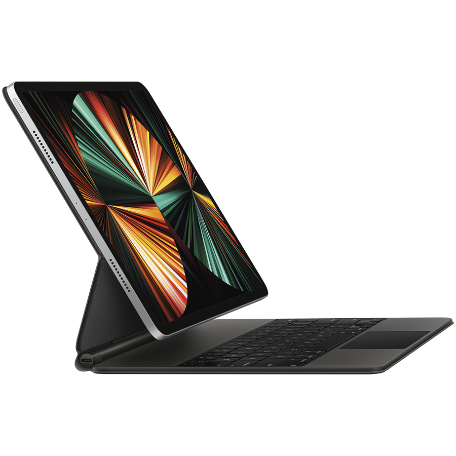 Клавиатура Apple Magic Keyboard для iPad Air 13-inch (M2) (MJQK3RS/A) Русская раскладка, Черный, Model A2480